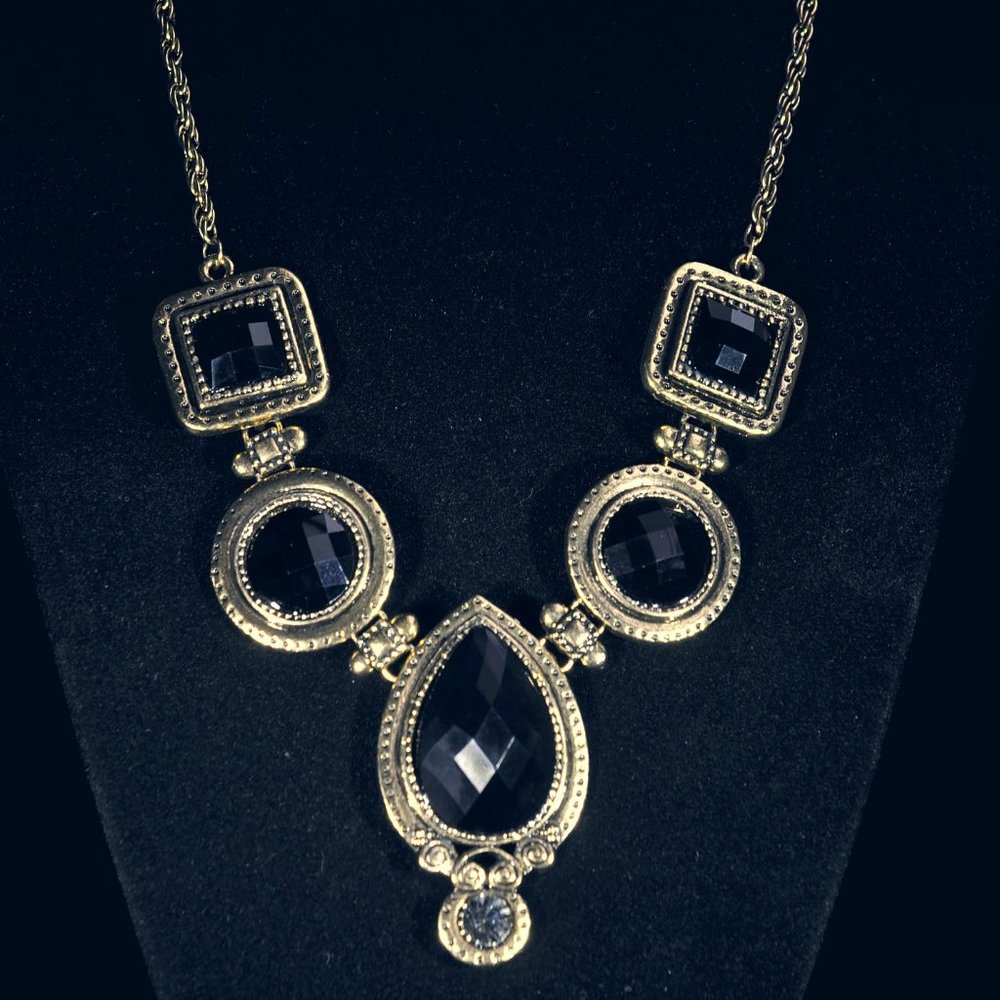 Bohemian vintage style necklace
